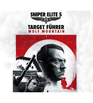 Sniper Elite 5 - Target Führer Wolf Mountain DLC PS4 PlayStation 4 Key EUROPE
